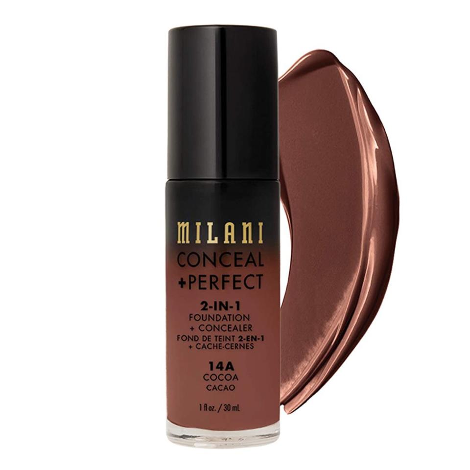 Milani Conceal + Perfect 2-in-1 Foundation + Concealer - Cocoa