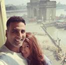 <p>Akshay Kumar and Twinkle Khanna</p><p>This Khiladiyon ka Khiladi has quite a long list of star-struck ladies right from Pooja Batra to Shilpa Shetty and Priyanka Chopra, but his marriage to Twinkle Khanna in 2001 put the rumour mills to rest. Having met her for the first time on the sets of a shoot for Filmfare magazine, Akki was immediately drawn to Twinkle and after a few years of dating decided to tie the knot. Fourteen years later, still looking as gorgeous and fresh as ever, this couple still shares an amazing chemistry and has two children Aarav and Nitara.</p><p><br></p><p><br></p>