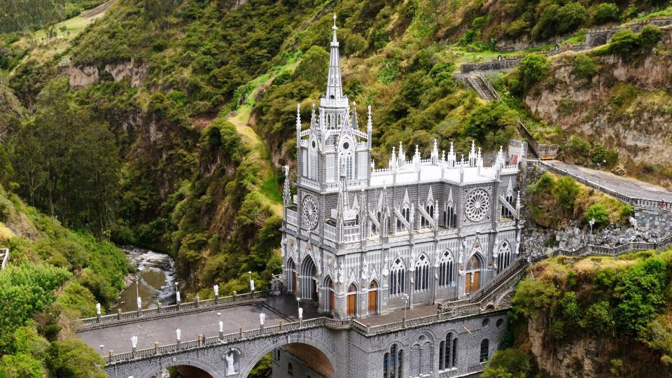 Las Lajas Sanctuary, Nariño, Colombia