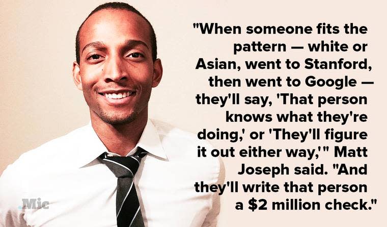 Founder Matt Joseph Reveals the Racial Biases People of Color Face in Silicon Valley
