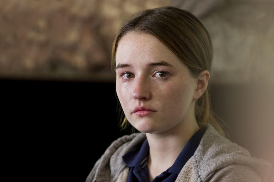 Kaitlyn Dever has received a nomination for her work in Unbelievable. (Beth Dubber/Netflix)