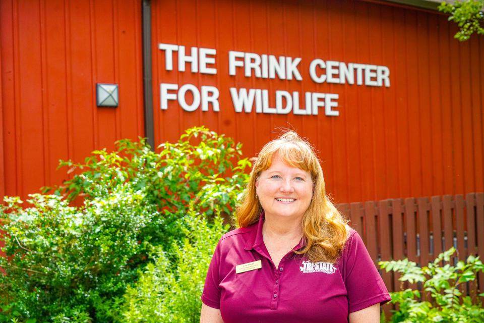 Executive Director of Tri-State Bird Rescue and Research, Lisa Smith.