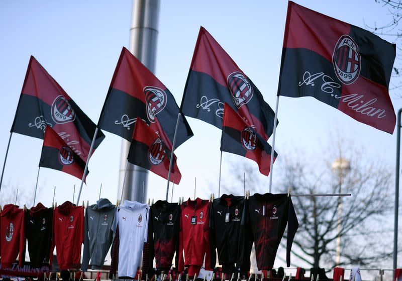 FILE PHOTO: Serie A - AC Milan v Sampdoria