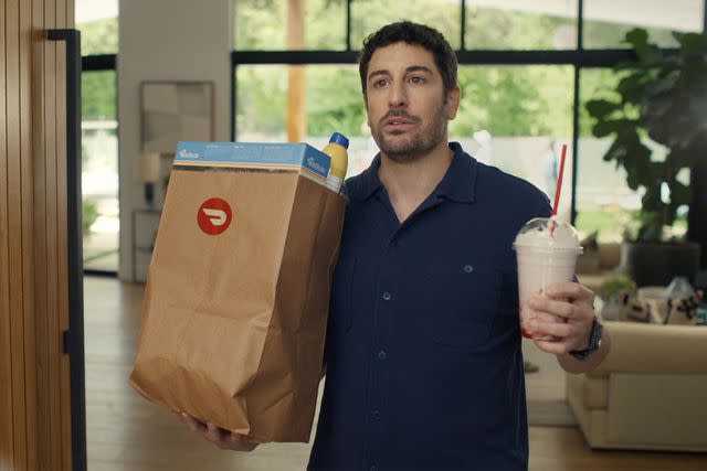 <p>doordash</p> Jason Biggs DoorDash