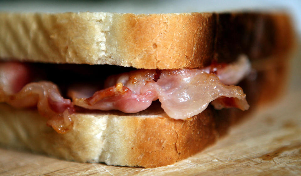 Bacon could cause breast cancer, say researchers (Picture: PA)