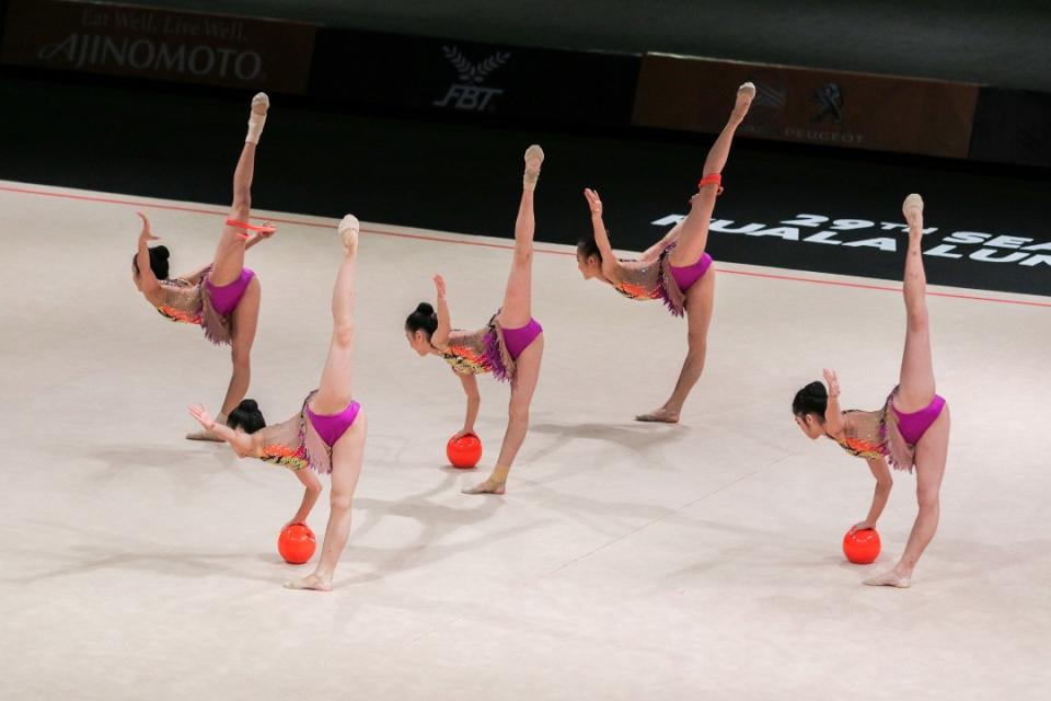 SEA Games 2017: Rhythmic gymnastics mixed apparatus