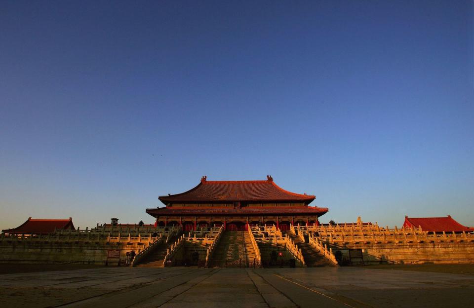 8) The Forbidden City; Beijing, China