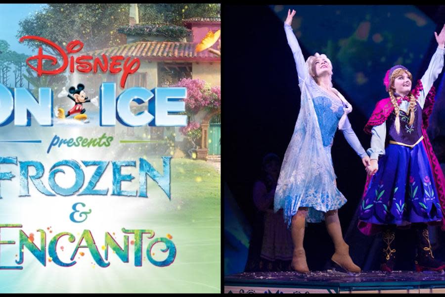 ¡Disfruta de un espectáculo sobre hielo! La magia de Frozen y Encanto llega con Disney On Ice en San Diego