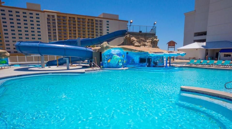 The pool playground at the Margaritaville Resort in Biloxi, Mississippi (Margaritaville Resort Biloxi)