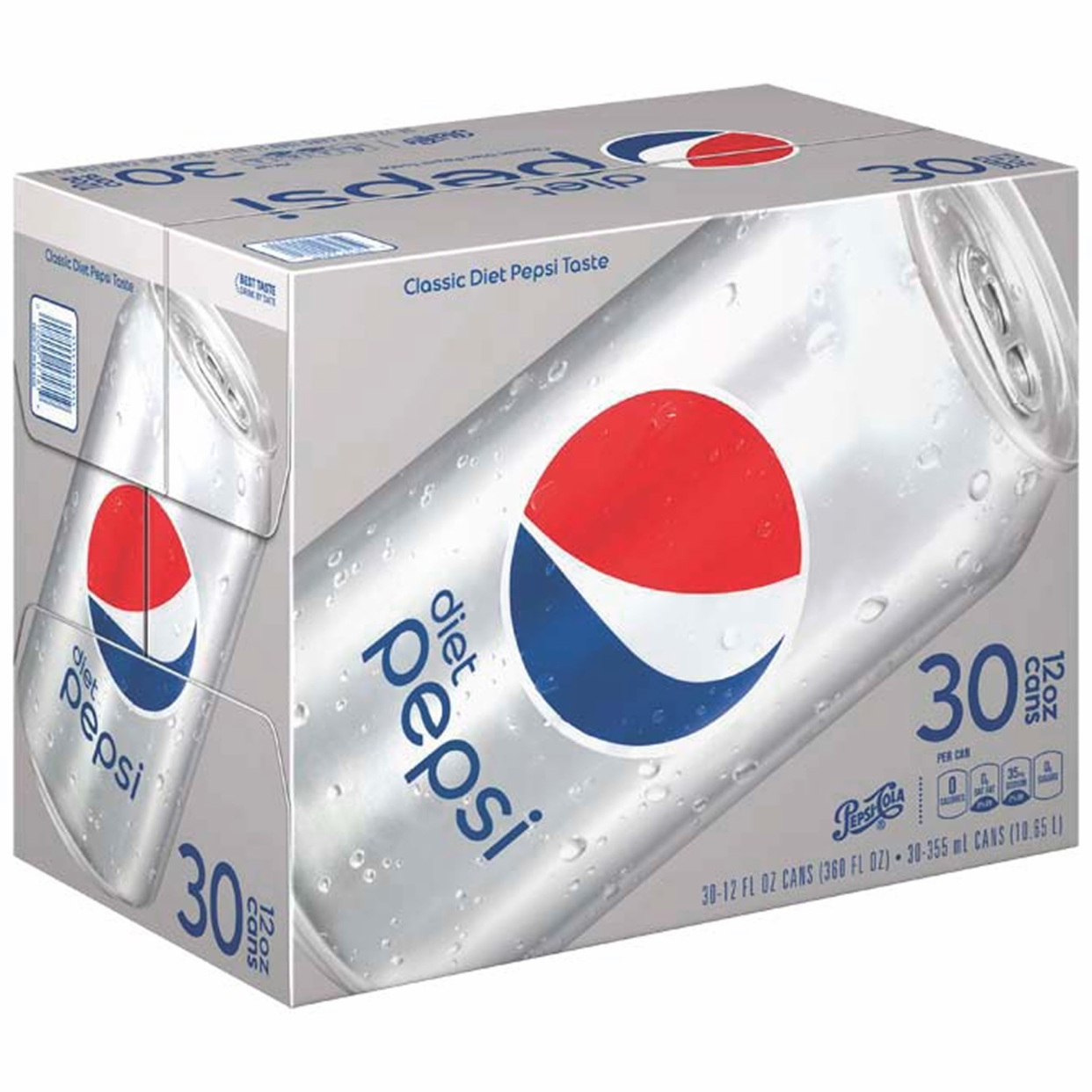 Case of Diet Pepsi