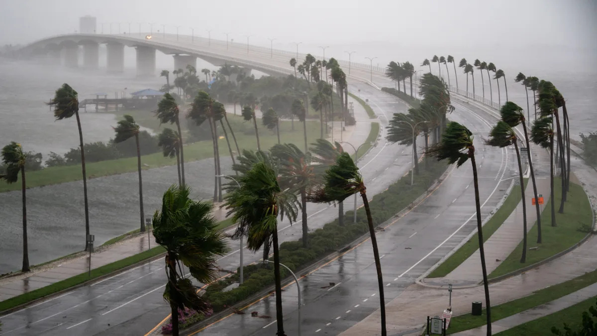 DeSantis and other Florida Republicans face a climate change quandary