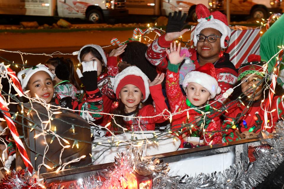 The 17th Annual Miracles Christmas Parade goes down 34th Street, Saturday,  Dec. 3, 2022. 