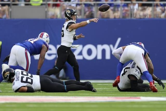 Why is London's Ravens vs. Jaguars game on Yahoo? 