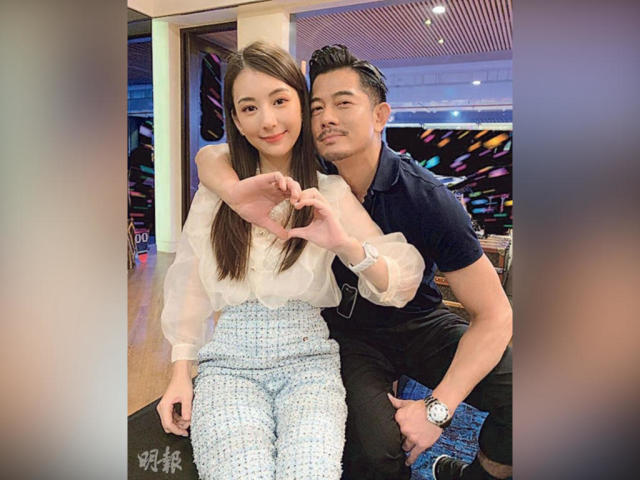 Aaron Kwok Shows Support For Wife Amid Training Camp Scandal 