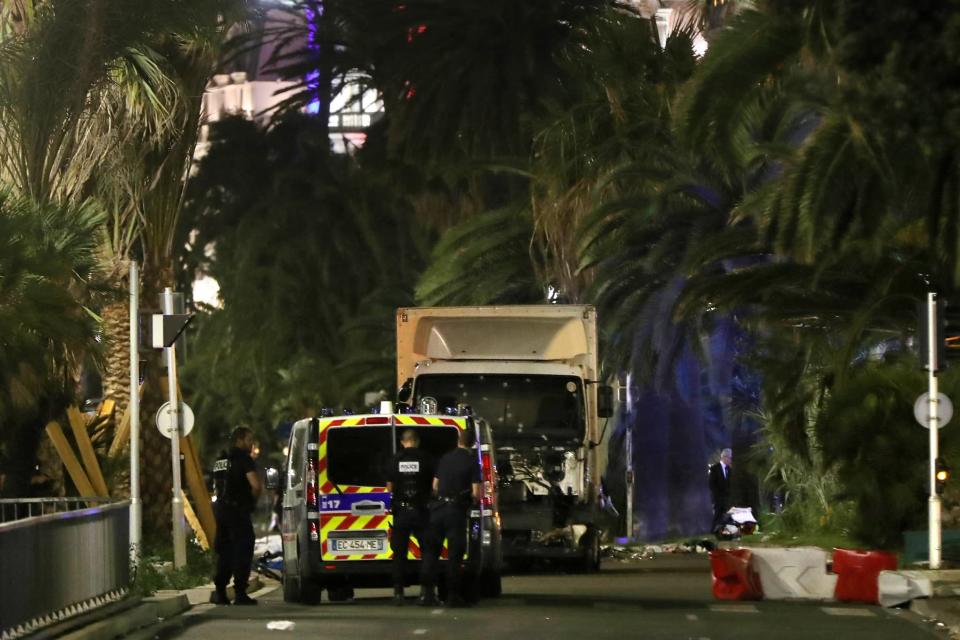 Pendant plus de trois mois, la cour d'assises spéciale qui juge l'attentat de Nice va s'interroger sur le rôle de huit accusés.  - Valery Hache