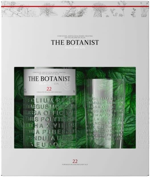 The Botanist Highball Gift Pack, Islay Dry Gin 700ml (Photo: Amazon)