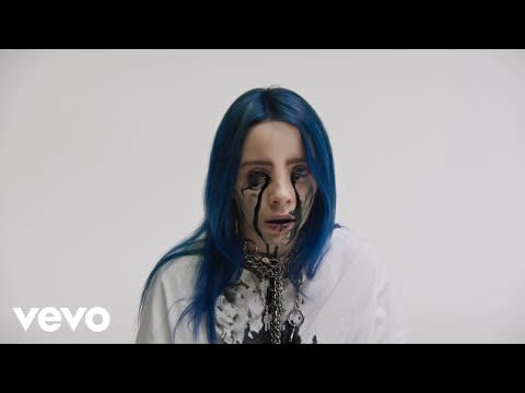 Billie Eilish - "when the party's over"