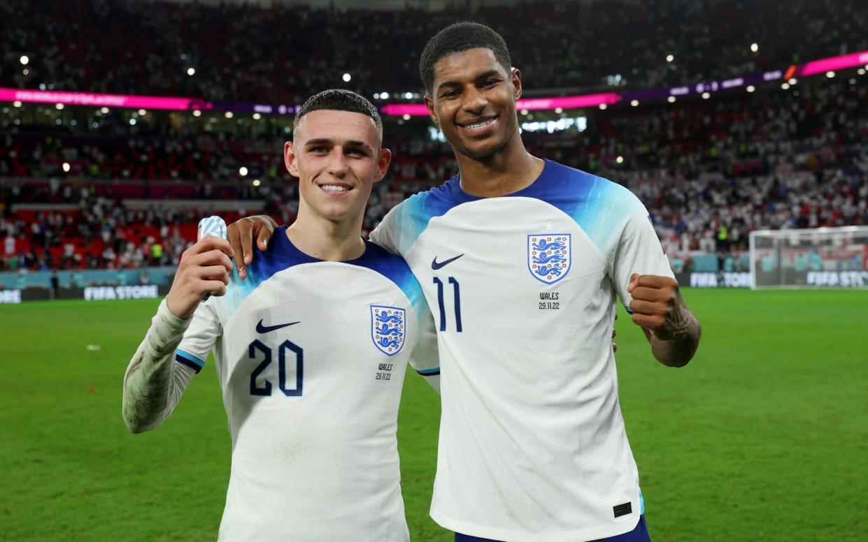 England vs Wales player ratings: Rashford and Foden star, but which Welsh player scores 4/10? - Getty Images/Eddie Keogh