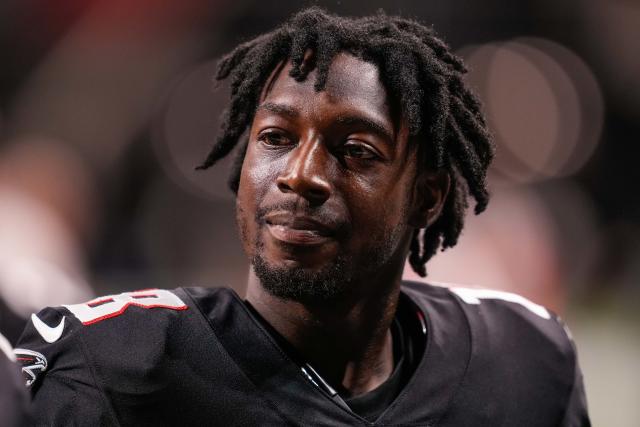 Atlanta Falcons receiver Calvin Ridley suspended for 2022 season