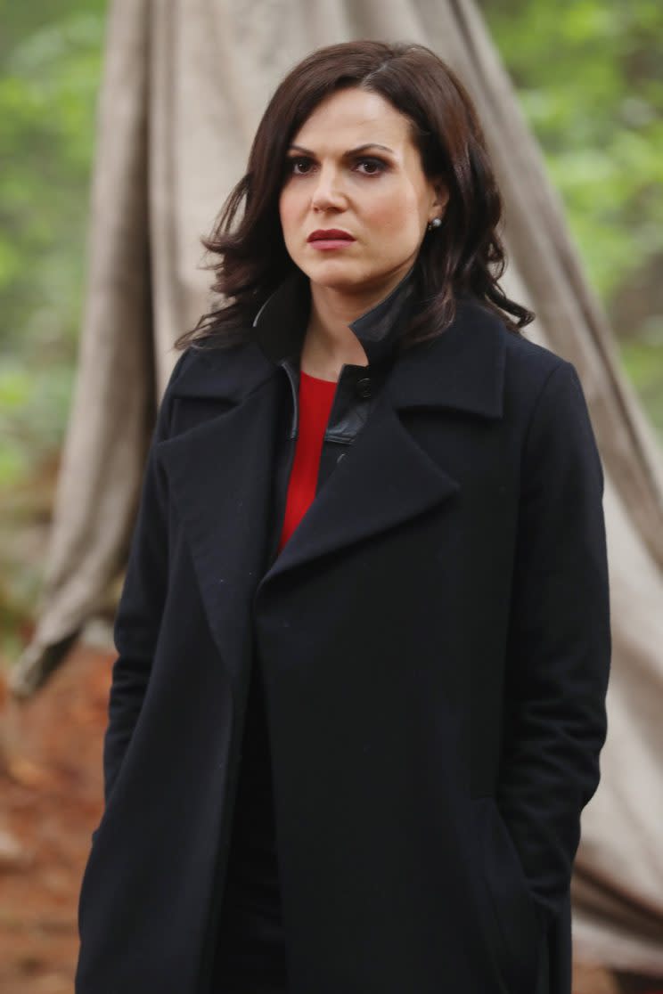 Lana Parrilla as Regina (Credit: Jack Rowand/ABC) 