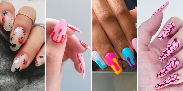 These Halloween Nail Ideas Are the Perfect Combo of Creepy and Cute