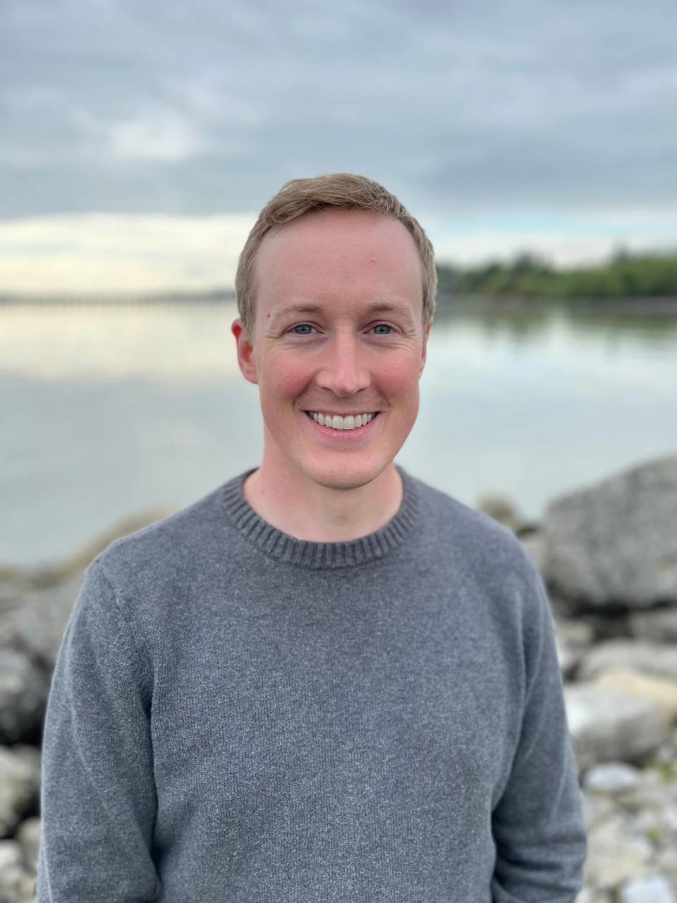 Eamonn Collins is one of three candidates running for the Bellingham City Council Ward 1 seat in the Aug. 1 primary election. Eamonn Collins/Courtesy to The Bellingham Herald