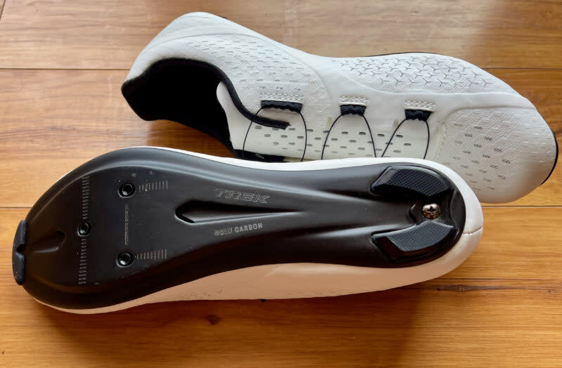 Trek RSL Road Shoes Velocis pair upper:lower