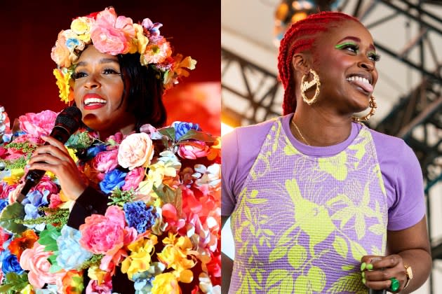 Janelle Monáe and Tierra Whack top coheadline CarolinaDaze Music & Arts Festival - Credit: Amy Sussman/Getty Images; Erika Goldring/WireImage