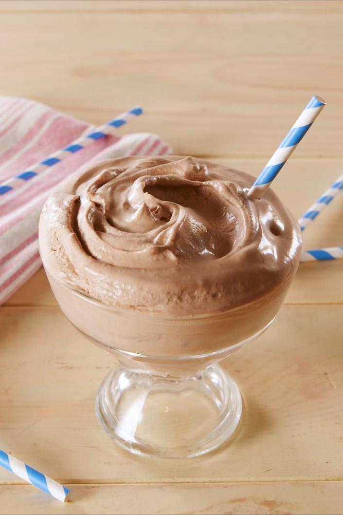 <p>The perfect Keto summer treat.</p><p>Get the recipe from <a href="https://www.delish.com/cooking/recipe-ideas/a22603823/keto-frosty-recipe/" rel="nofollow noopener" target="_blank" data-ylk="slk:Delish;elm:context_link;itc:0" class="link ">Delish</a>.</p>