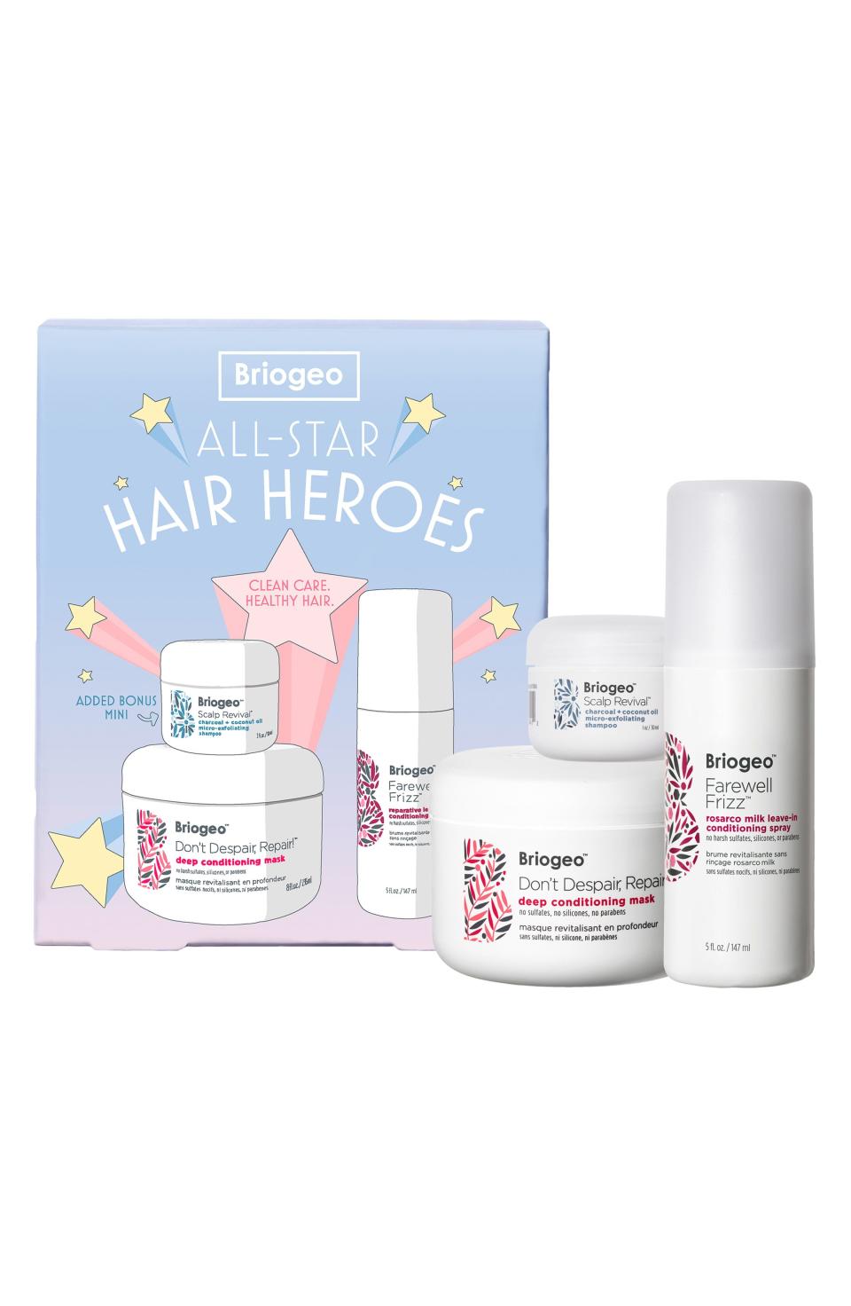 1) All-Star Hair Heroes Set