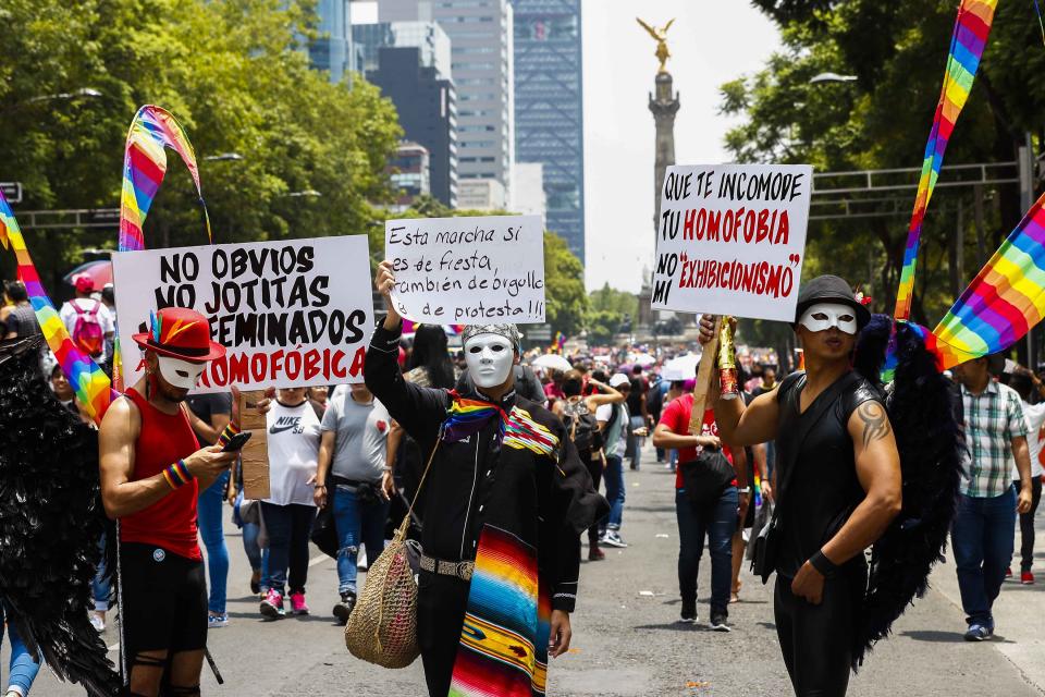 La Marcha del Orgullo en México que nadie pudo dejar de ver