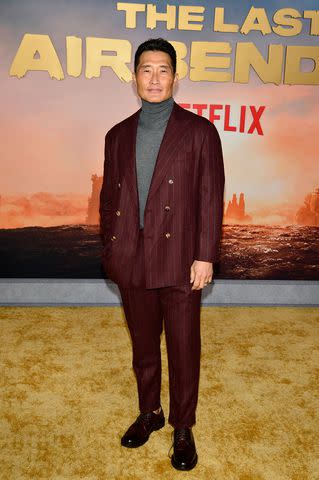 <p>Jerod Harris/Getty</p> Daniel Dae Kim in Los Angeles on Feb. 15, 2024