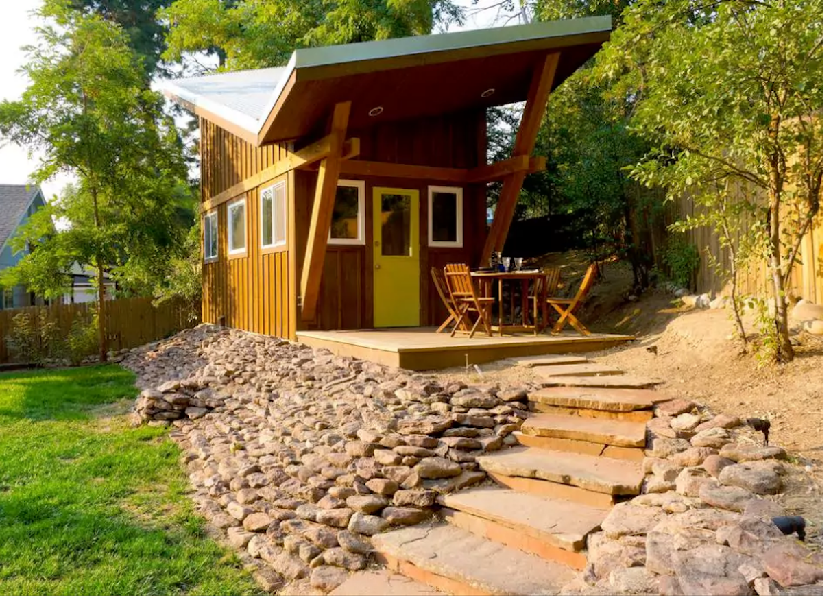 <body> <p>This Boise-based abode marries a Japanese teahouse with cottage living to achieve a distraction-free dwelling that delights rustic and modern sensibilities alike. The stand-alone studio offers much that traditional small spaces cannot, including a generous <a rel="nofollow noopener" href=" http://www.bobvila.com/slideshow/18-design-ideas-to-make-your-deck-a-destination-49965?bv=yahoo" target="_blank" data-ylk="slk:redwood deck;elm:context_link;itc:0;sec:content-canvas" class="link ">redwood deck</a> and pergola that provide space to spread out and enjoy the view.</p> <p><strong>Related: <a rel="nofollow noopener" href=" http://www.bobvila.com/slideshow/8-kids-clubhouses-you-never-want-to-outgrow-47929#.WD-osqIrKRs?bv=yahoo" target="_blank" data-ylk="slk:8 Kids Clubhouses You Never Want to Outgrow;elm:context_link;itc:0;sec:content-canvas" class="link ">8 Kids Clubhouses You Never Want to Outgrow</a> </strong> </p> </body>