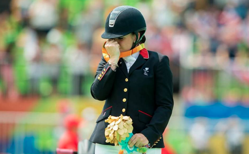 <p>“Cuando gané dos medallas de oro en los Juegos Paraolímpicos en Londres 2012. Hacerlo frente a una multitud en casa fue realmente espectacular. Todavía siento la piel de gallina pensando en ello. No muchos atletas tienen la oportunidad de competir en un partido en casa”. </p>