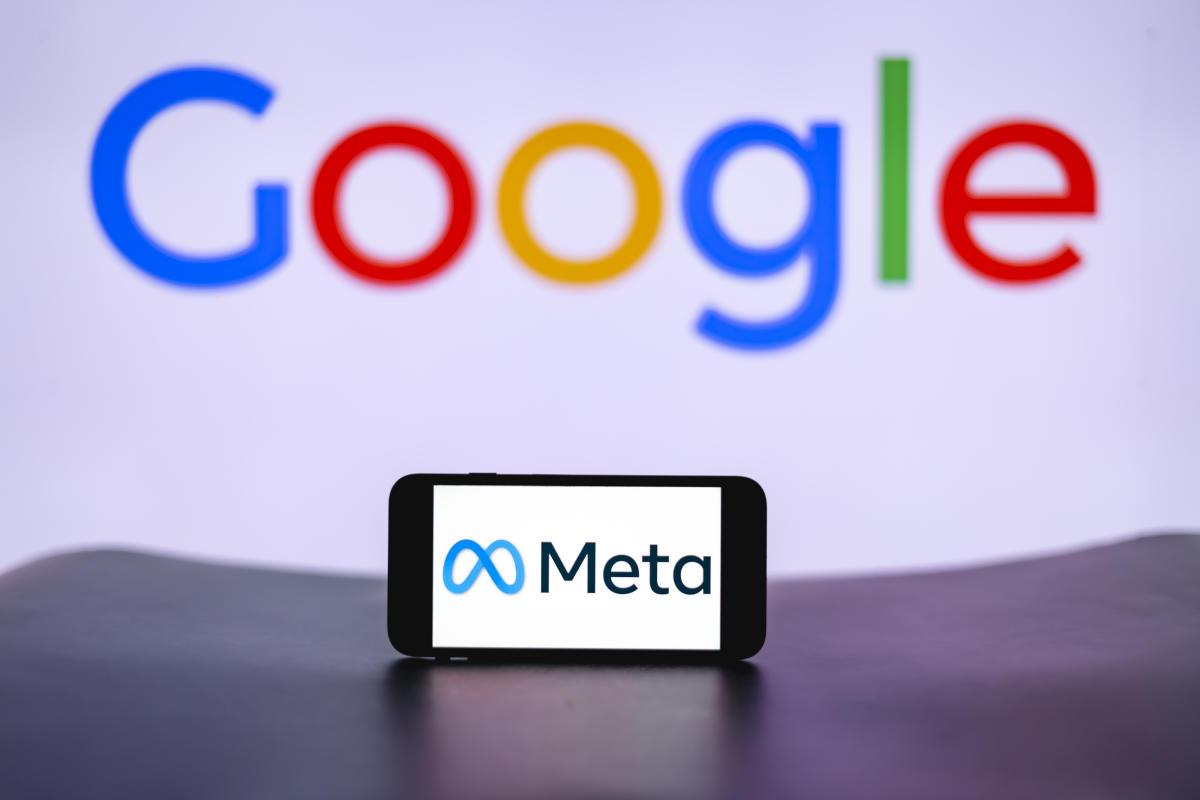 Meta and Google want to strike AI deals with Hollywood studios
