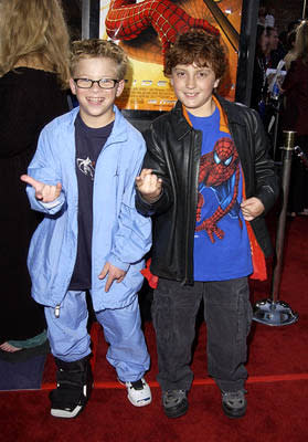 Jonathan Lipnicki and Daryl Sabara at the LA premiere of Columbia Pictures' Spider-Man