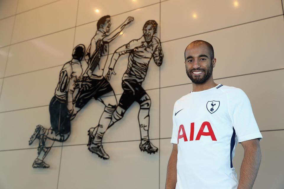 Tottenham manager Mauricio Pochettino says Lucas Moura is unlikely to make his debut against Liverpool