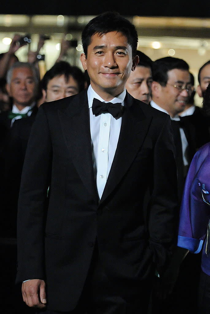 TOKYO - OCTOBER 18: (JAPANESE TABLOIDS OUT) Actor Tony Leung attends the 21st Tokyo International Film Festival (TIFF) Opening Ceremony at Roppongi Hills on October 18, 2008 in Tokyo, Japan. TIFF takes place from October 18 to 26 showing more than 300 films during the festival. TIFF consists of 6 categories: Special Screenings, Competition, Winds of Asia-Middle East, Japanese Eye, World Cinema and natural TIFF supported by Toyota. (Photo by Jun Sato/WireImage)