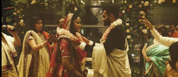 Many nuptials take at least a year of planning to pull together. It took six whirlwind months for Bansal, Singh and their loved ones to throw their dream wedding.