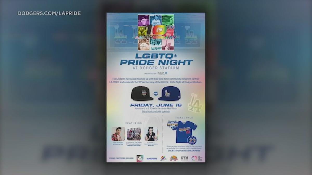 LA LGBT Center and LA Pride step away from Dodgers' Pride Night