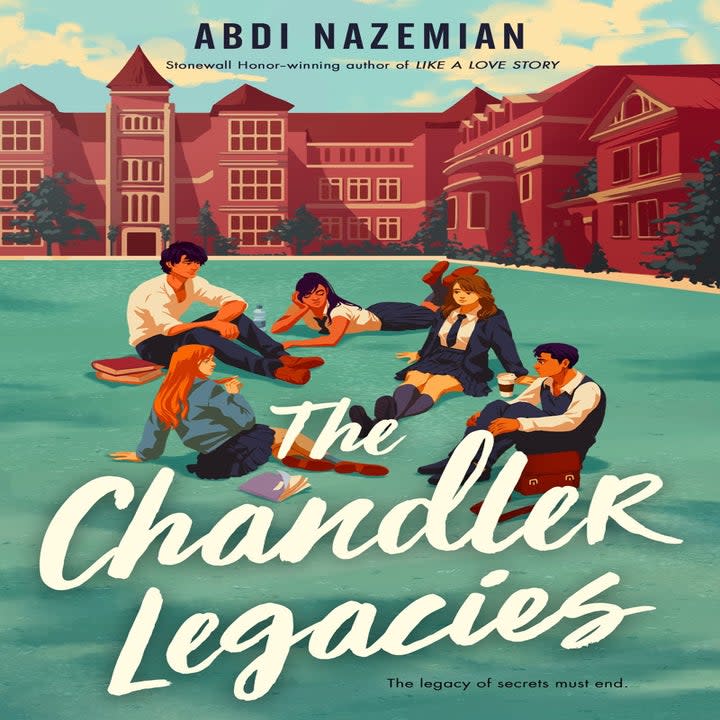 Release date: February 15What it's about: When five students (four of whom are queer) are selected for the prestigious Circle for writers at their illustrious boarding school, they find not just friendship with people they never expected, but a way to fight back against the abuse and injustice that fill its walls. But when they find they're not all on the same page, and that they're hiding more from one another than they initially realized, their friendships and the opportunity to make a real change hang in the balance.Get it from Bookshop or your local bookstore via Indiebound here.