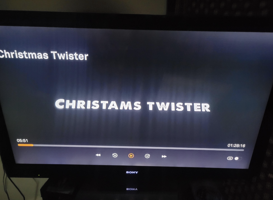 christams twister