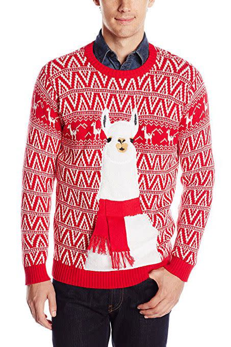 36) Wear an Ugly Christmas Sweater