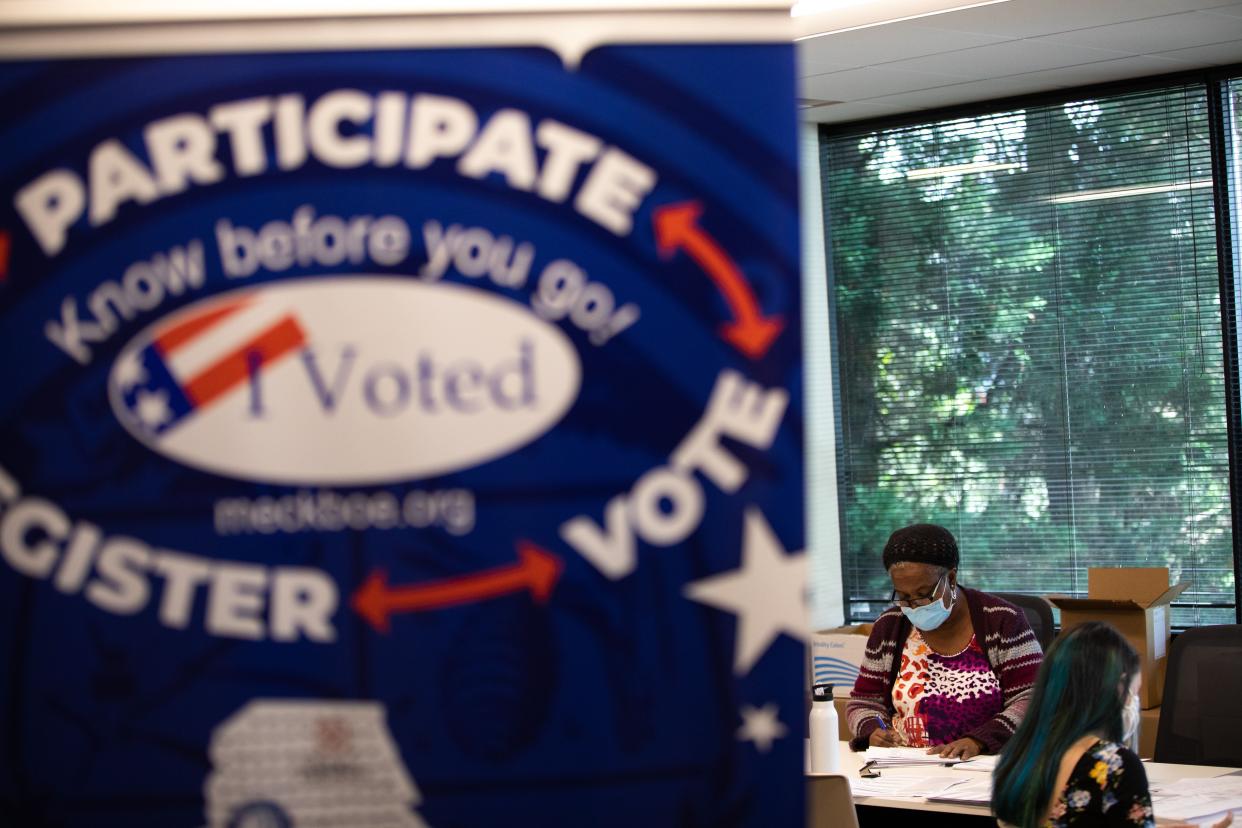 Voters in New York City say they have been sent incorrect mail-in ballots (AFP via Getty Images)