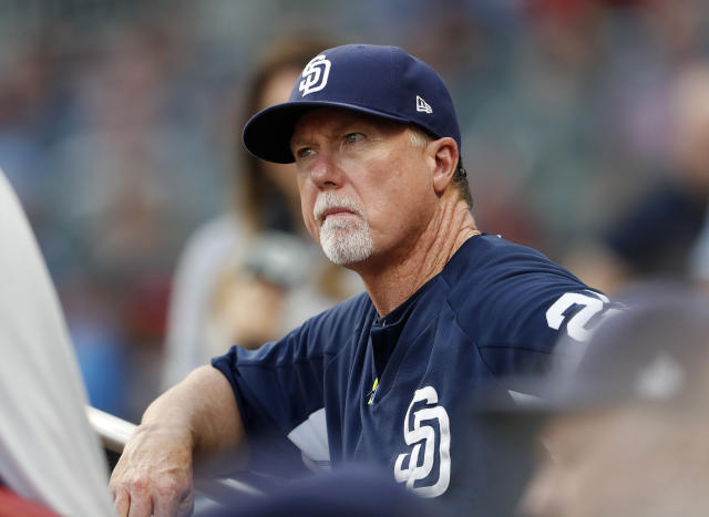 PADRES: Mark McGwire hired as bench coach – Press Enterprise