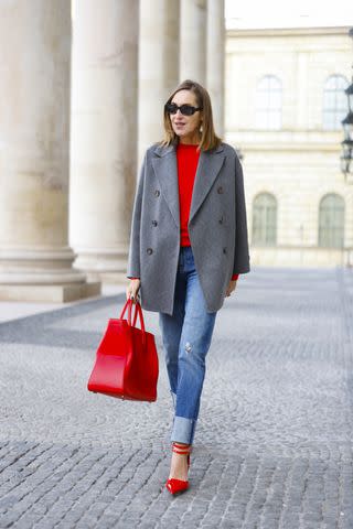 How to Wear Red, According to InStyle Editors