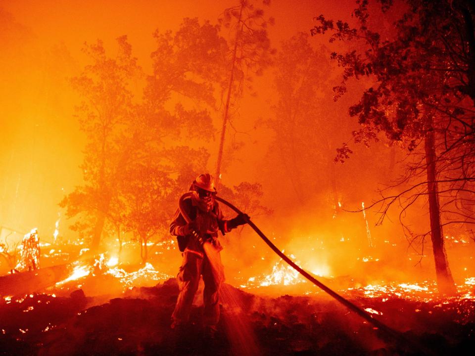 el dorado fire