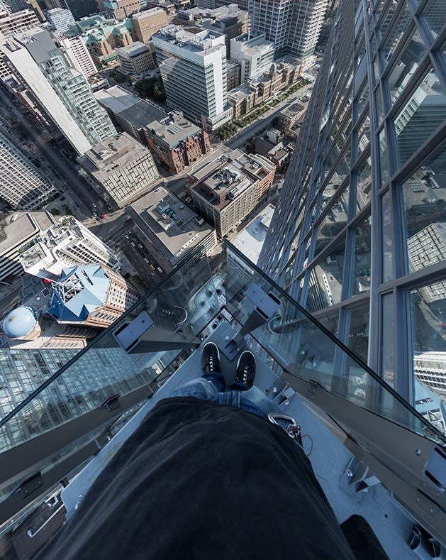 Vertigo: Photography taken to jaw-dropping heights