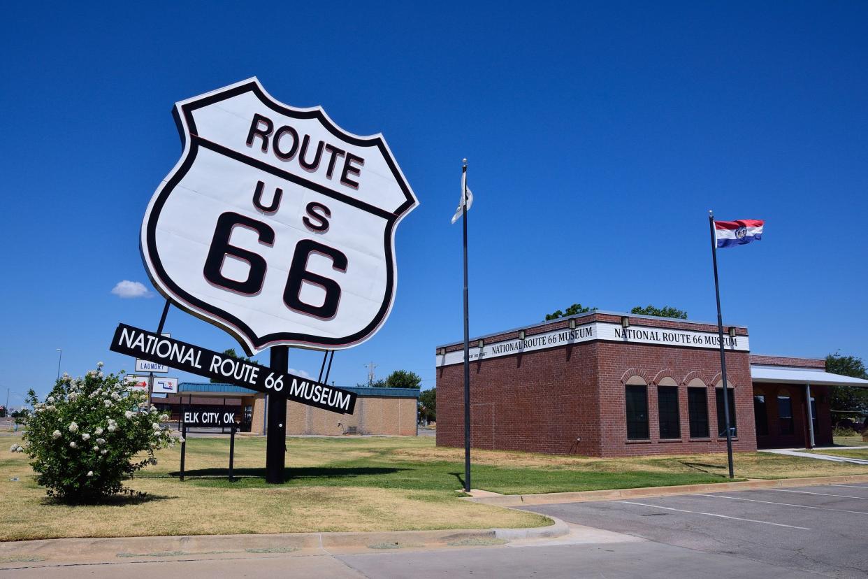 route 66 museum in elk city