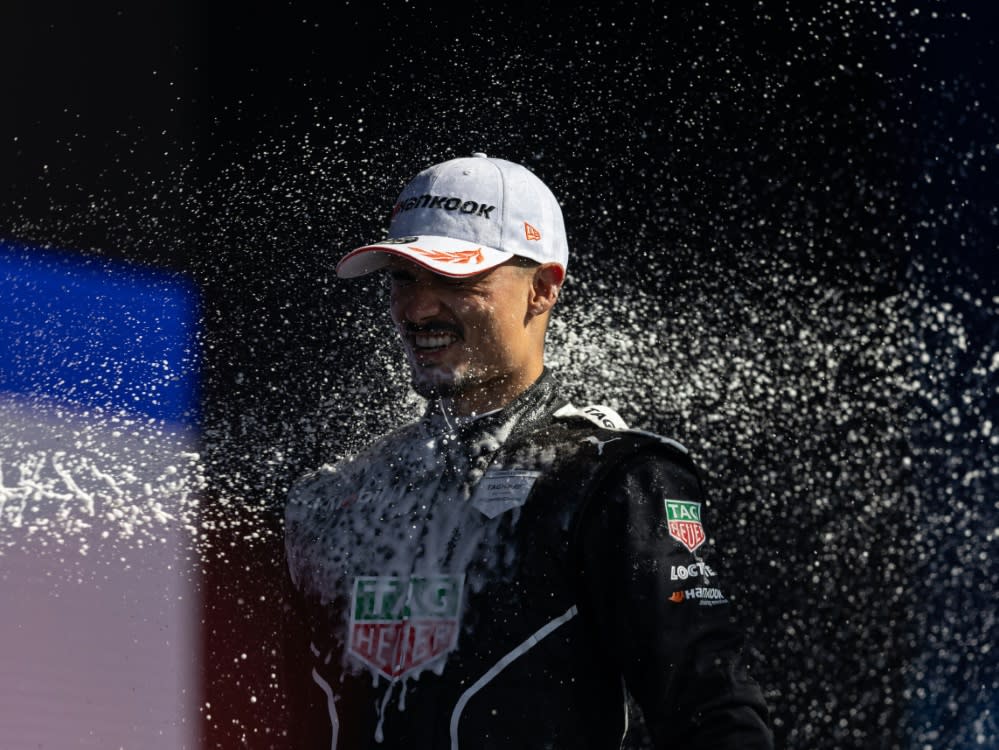 In guter Form: Pascal Wehrlein (IMAGO/André Ferreira)